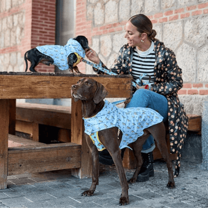 DUKIER Chubasquero Storm para perros