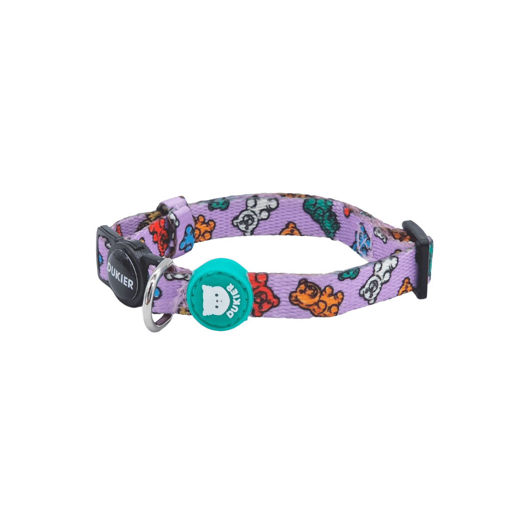 DUKIER Collar Gummy Bears para gatos