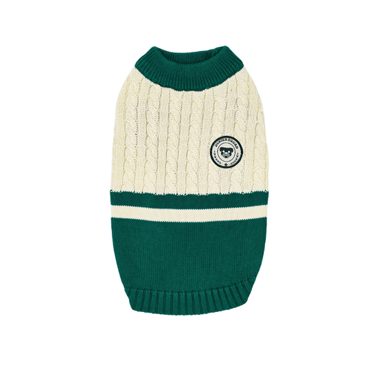 DUKIER Jersey Green para perros
