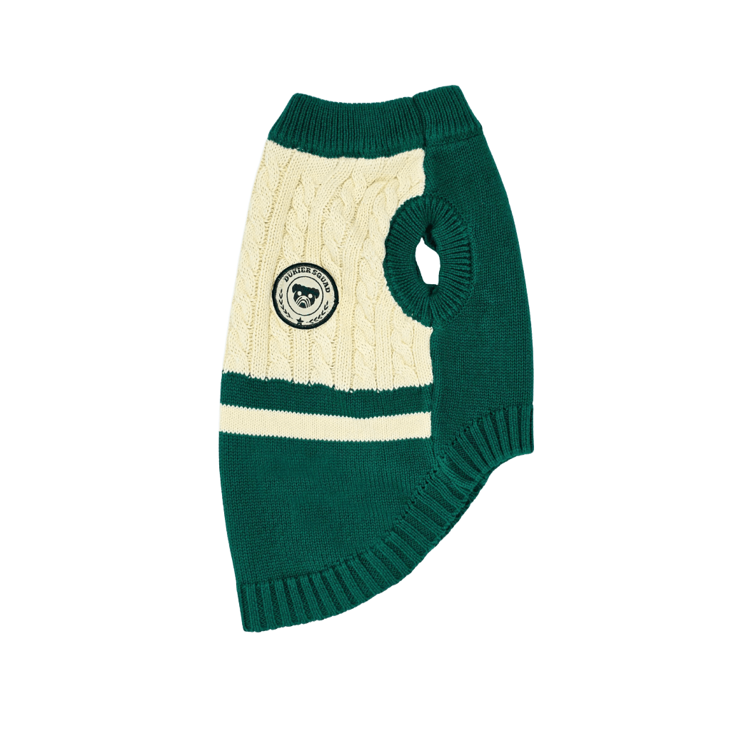 DUKIER Jersey Green para perros