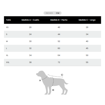 DUKIER Jersey Green para perros