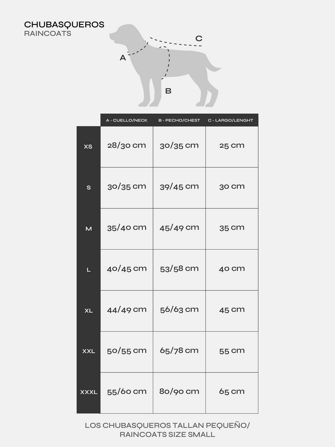 DUKIER Chubasquero Storm para perros