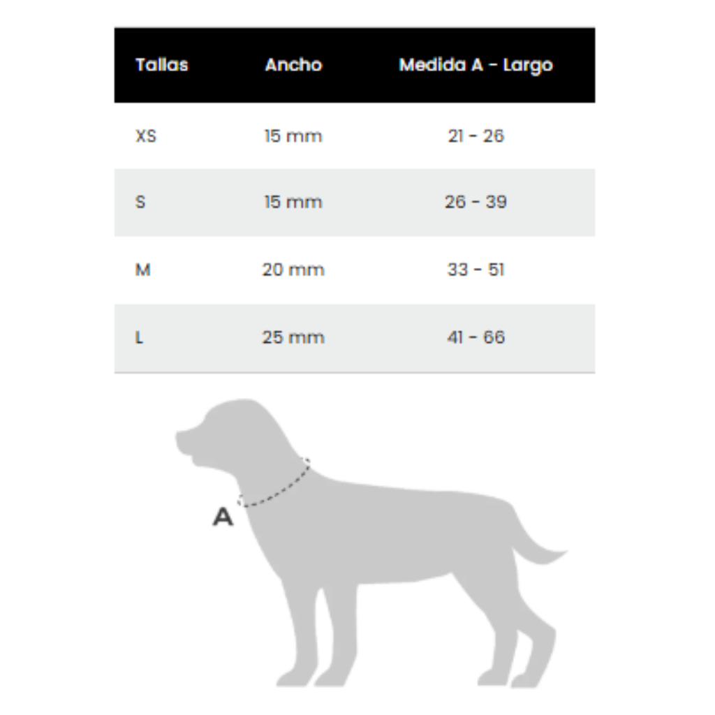 DUKIER Collar Dukigotchis L para perros