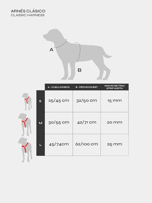DUKIER Arnés Waterproof Coral para perros