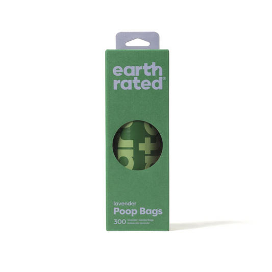 EARTH RATED Bolsas Biodegradables Lavanda 300 uds
