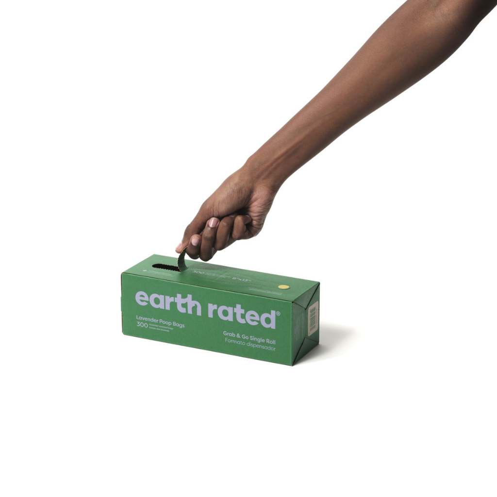 EARTH RATED Bolsas Biodegradables Lavanda 300 uds