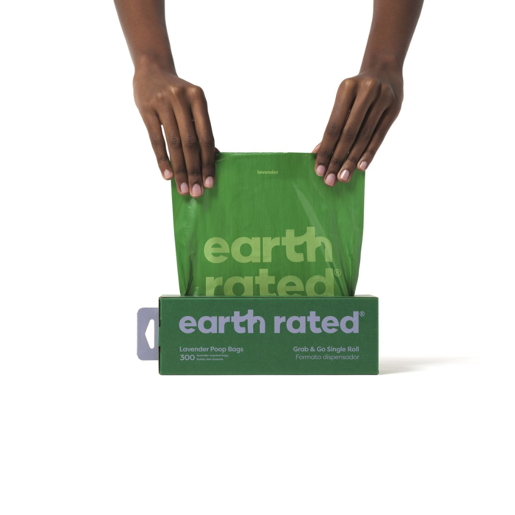 EARTH RATED Bolsas Biodegradables Lavanda 300 uds