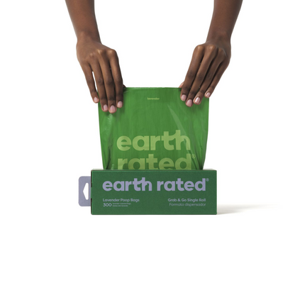 EARTH RATED Bolsas Biodegradables Lavanda 300 uds