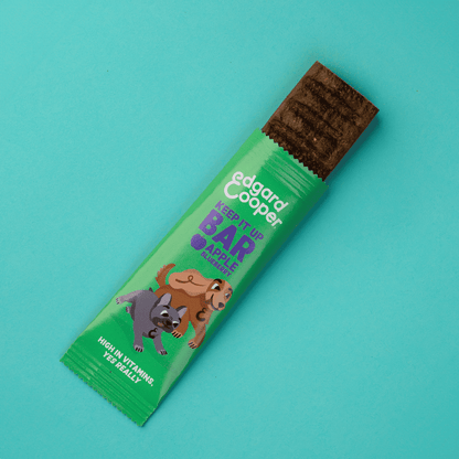 EDGARD&COOPER Barrita Manzana y Arándanos 30 g para perros