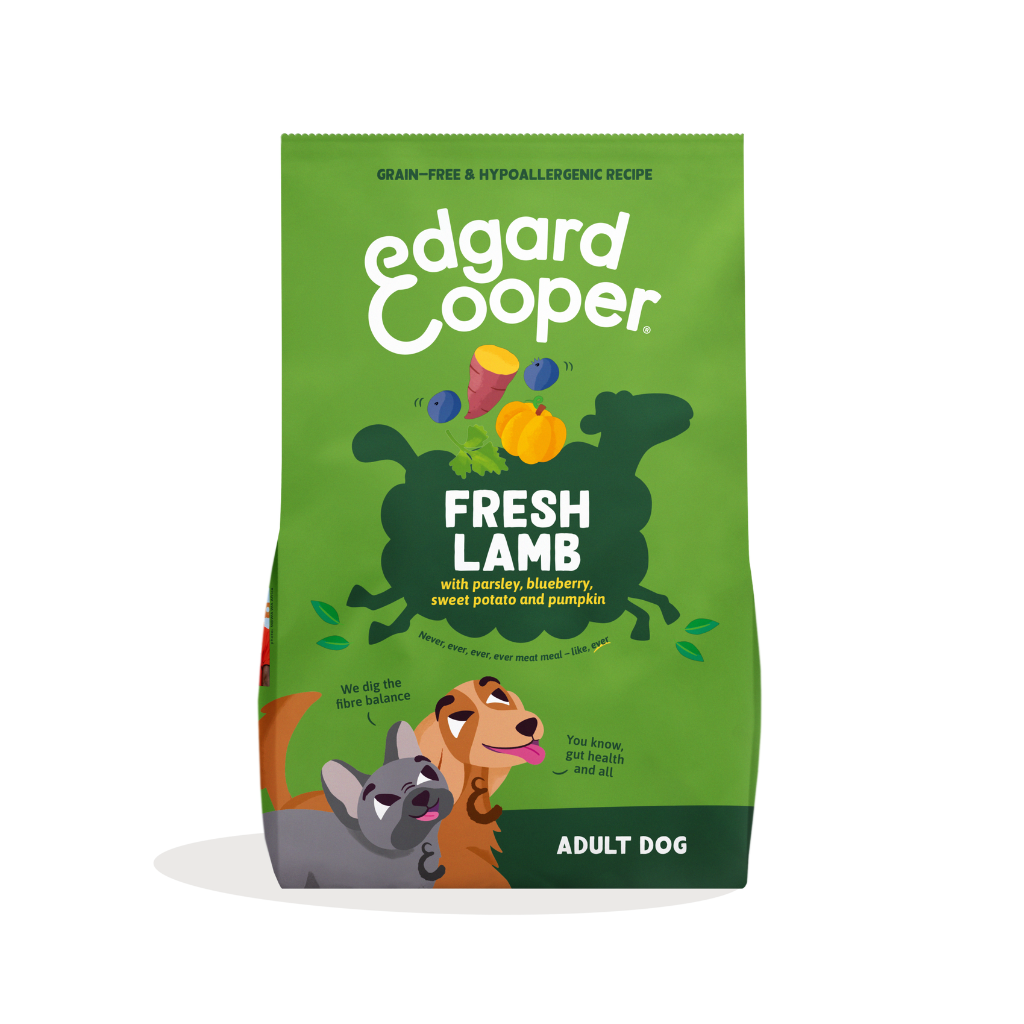 EDGARD&COOPER Cordero Fresco para perros