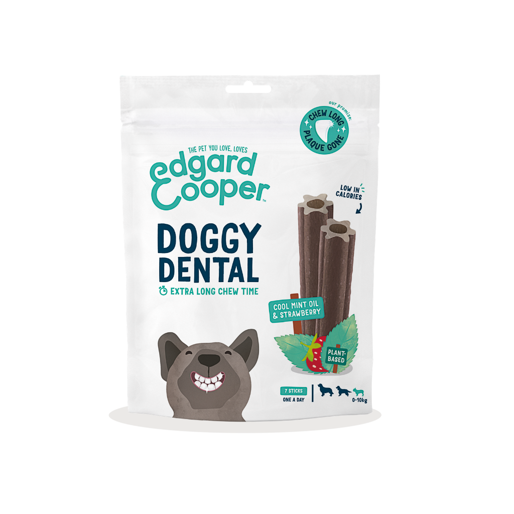 EDGARD&COOPER Dentales Fresa y Menta para perros