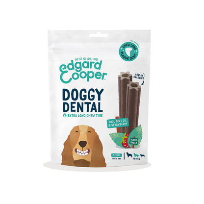 EDGARD&COOPER Dentales Fresa y Menta para perros