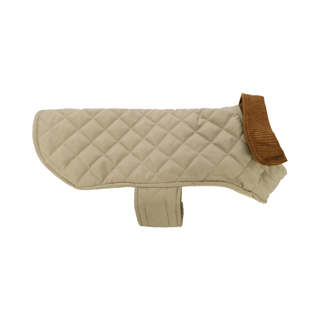 FLAMINGO Abrigo Modest Beige para perros
