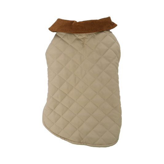 FLAMINGO Abrigo Modest Beige para perros