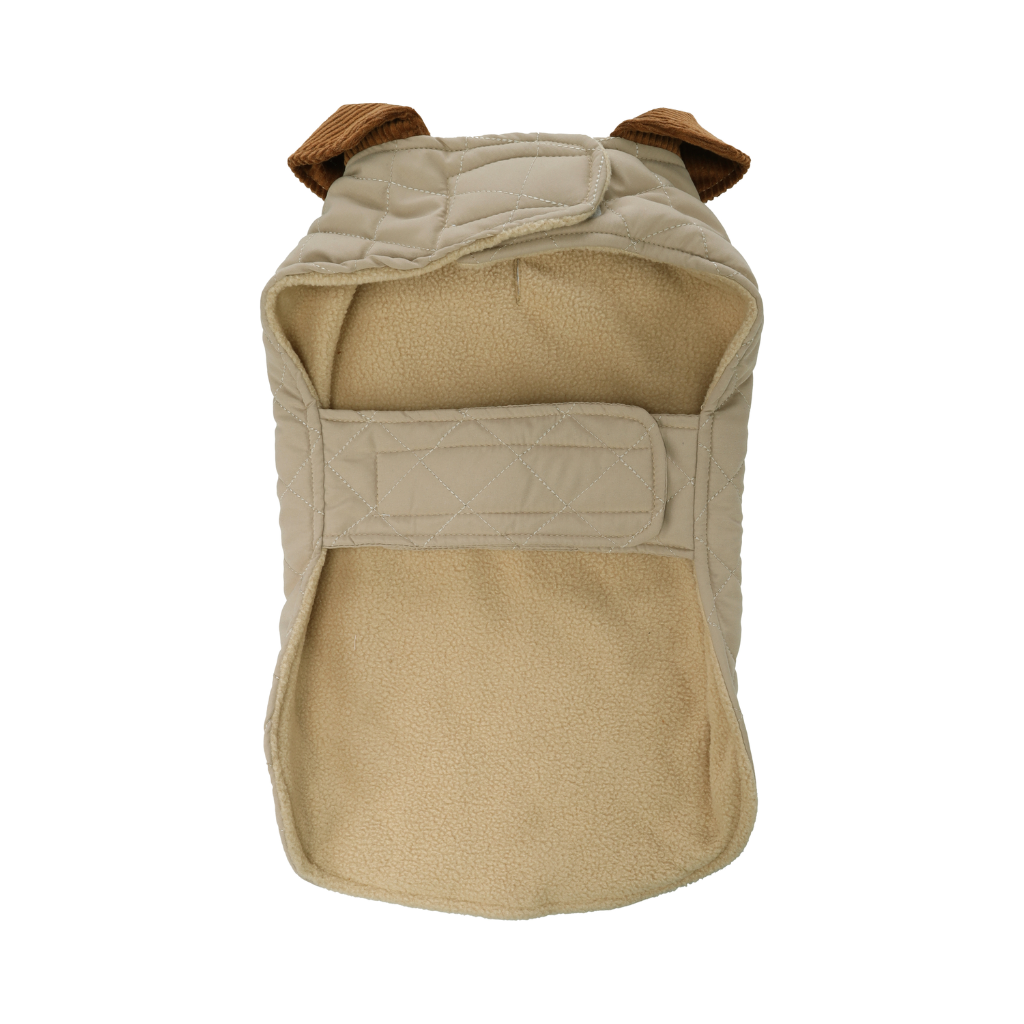 FLAMINGO Abrigo Modest Beige para perros