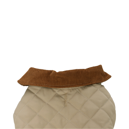 FLAMINGO Abrigo Modest Beige para perros