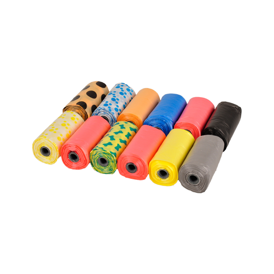FLAMINGO Bolsas Economy para Excrementos 240 uds para perros