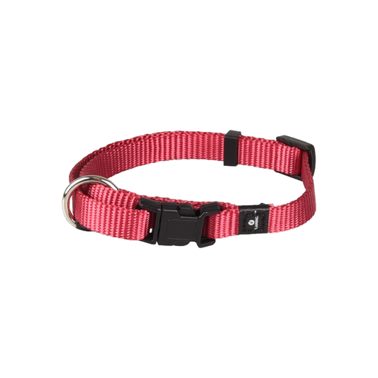 FLAMINGO Collar Ziggi Rojo Cereza para perros