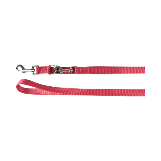 FLAMINGO Correa Ziggi Rojo Cereza para perros