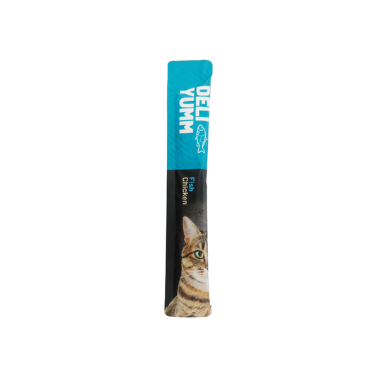 FLAMINGO Deli Yumm Piel y Pelaje 5x14 g para gatos