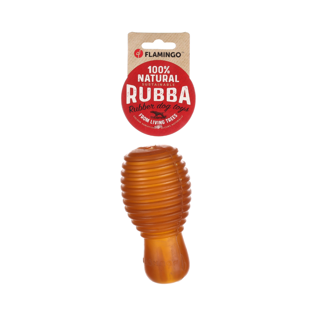 FLAMINGO Rubba Wobbler de Caucho 100% Natural para perros