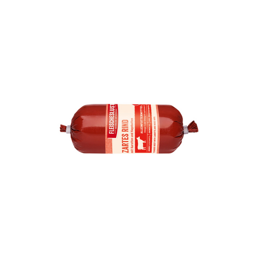 FLEISCHESLUST Salchicha Ternera 200 g / 400 g