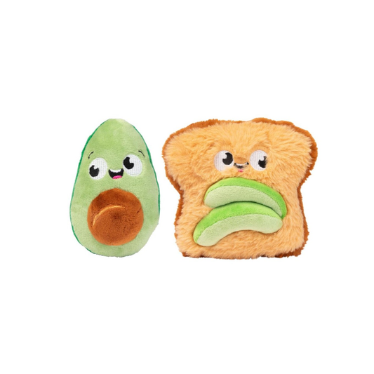 FUZZYARD Perfect Match Avocado & Toast para perros