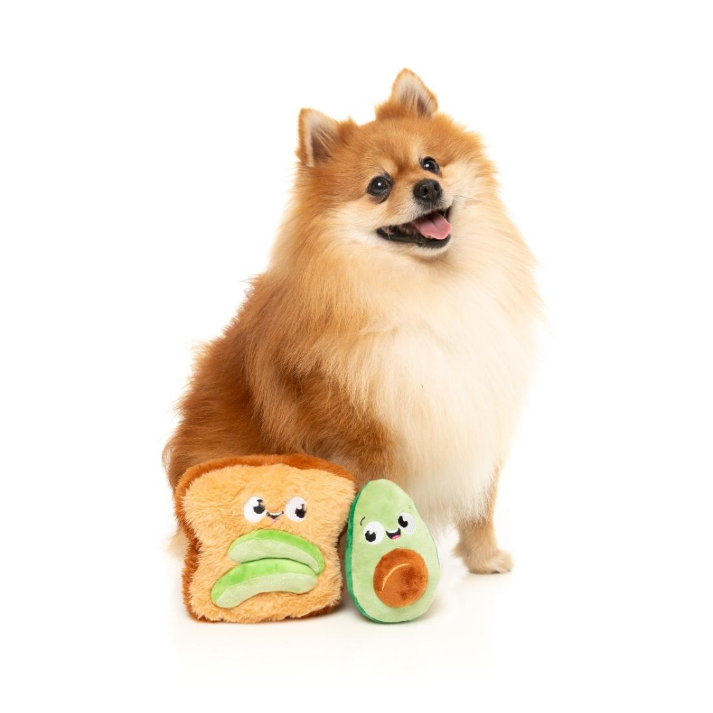 FUZZYARD Perfect Match Avocado & Toast para perros