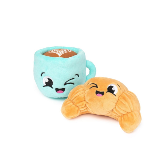 FUZZYARD Perfect Match Croissant & Cappuccino para perros