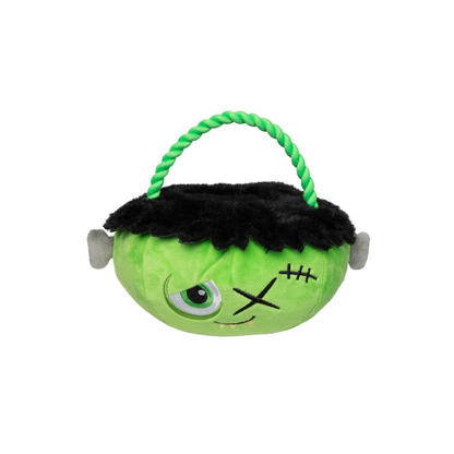 FUZZYARD Franken Basket Juguete Halloween para perros
