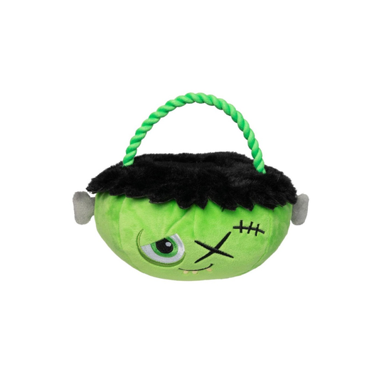 FUZZYARD Franken Basket Juguete Halloween para perros