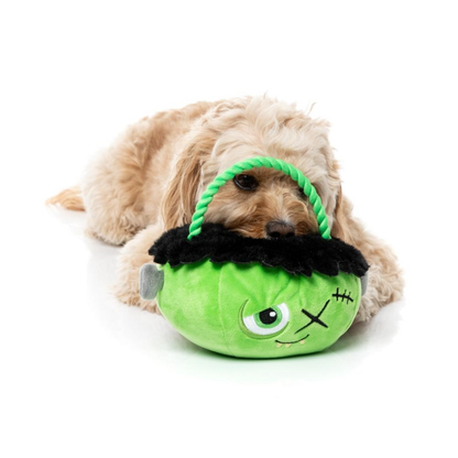 FUZZYARD Franken Basket Juguete Halloween para perros