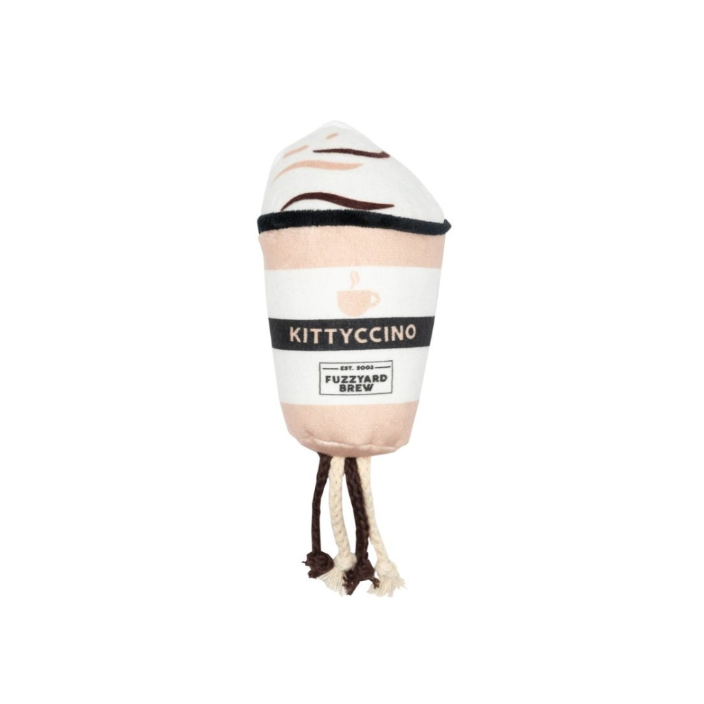FUZZYARD Kittyccino para gatos