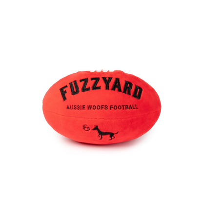 FUZZYARD Peluche Fútbol Aussie para perros