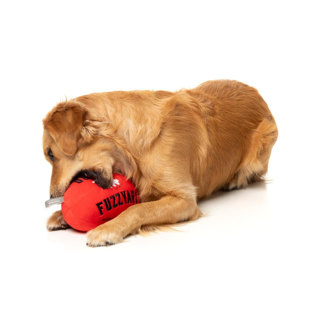 FUZZYARD Peluche Fútbol Aussie para perros