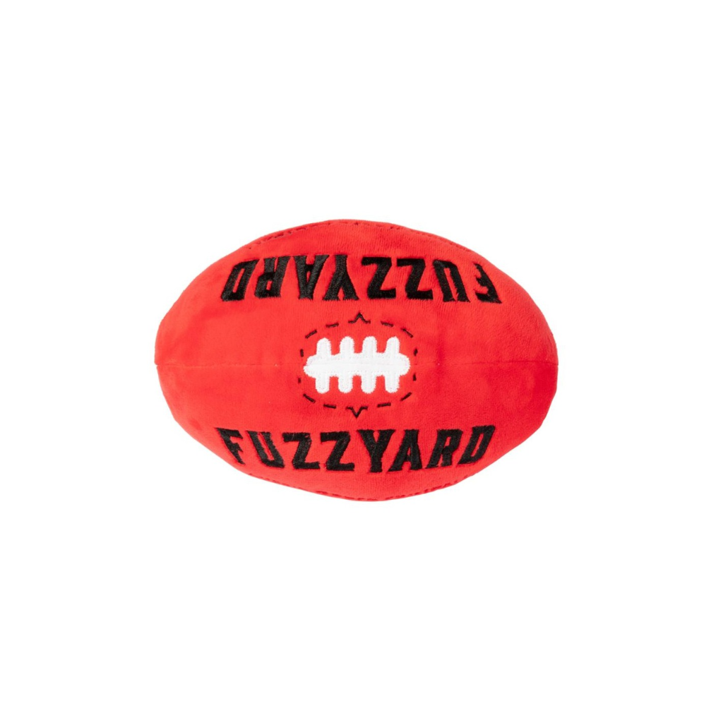 FUZZYARD Peluche Fútbol Aussie para perros