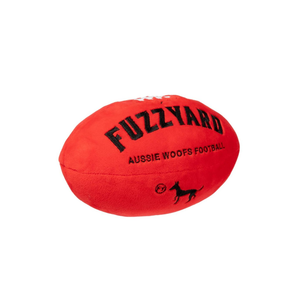 FUZZYARD Peluche Fútbol Aussie para perros