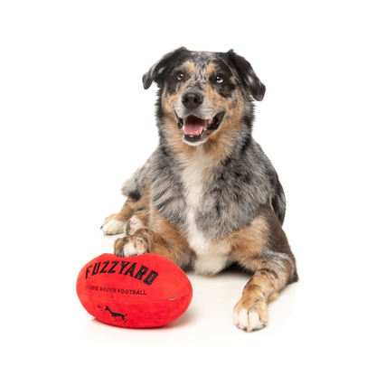 FUZZYARD Peluche Fútbol Aussie para perros