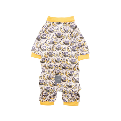 FUZZYARD Pijama Go Bananas para perros