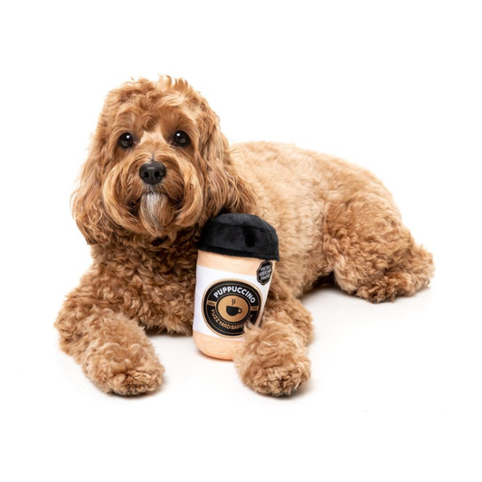FUZZYARD Peluche Barkrista Puppuccino para perros