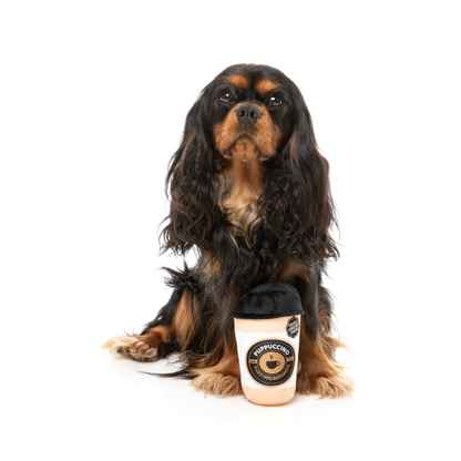 FUZZYARD Peluche Barkrista Puppuccino para perros