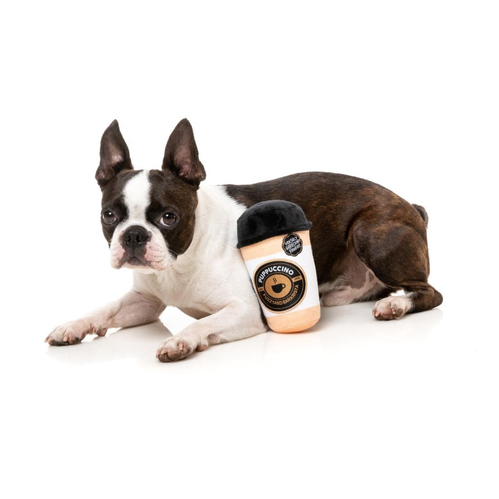 FUZZYARD Peluche Barkrista Puppuccino para perros