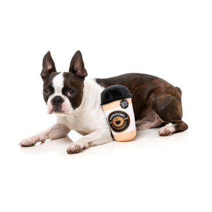 FUZZYARD Peluche Barkrista Puppuccino para perros