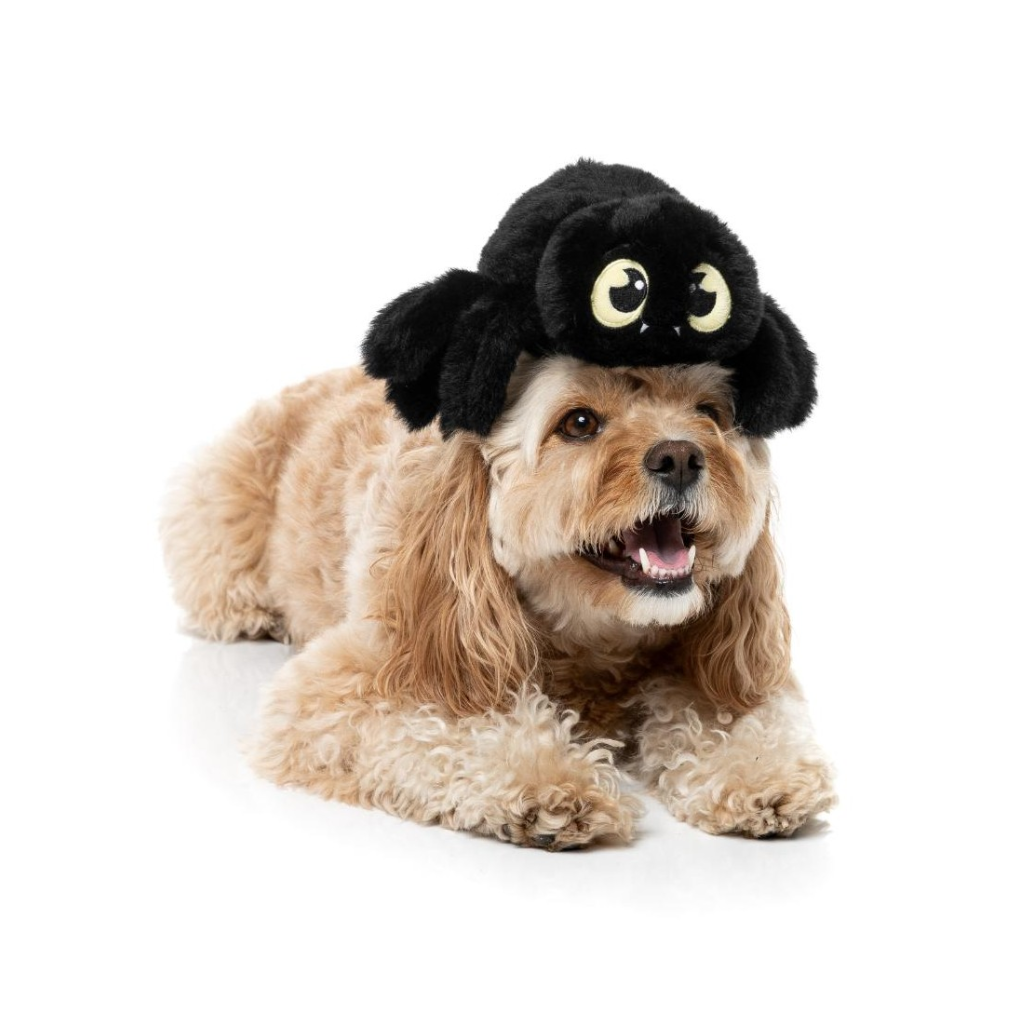 FUZZYARD Webastian The Red Back Juguete Halloween para perros