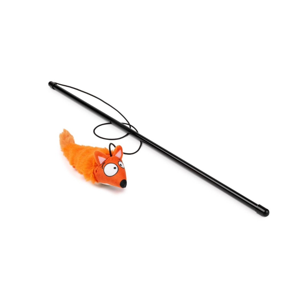 FUZZYARD Caña Farewell Fox The Yeetz para gatos