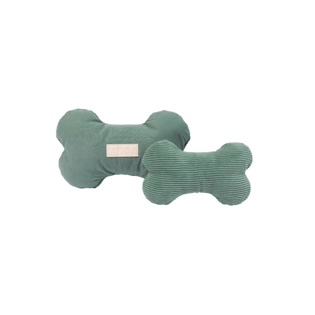 FUZZYARD Hueso Soft Green para perros