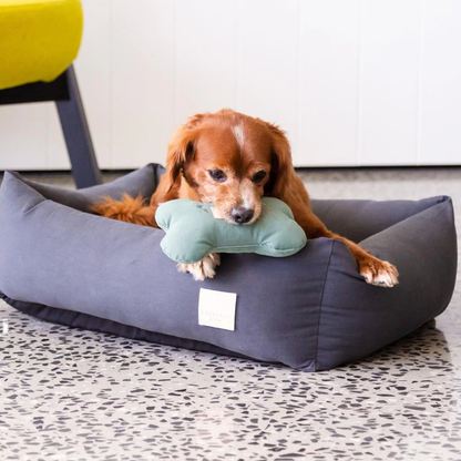 FUZZYARD Hueso Soft Green para perros