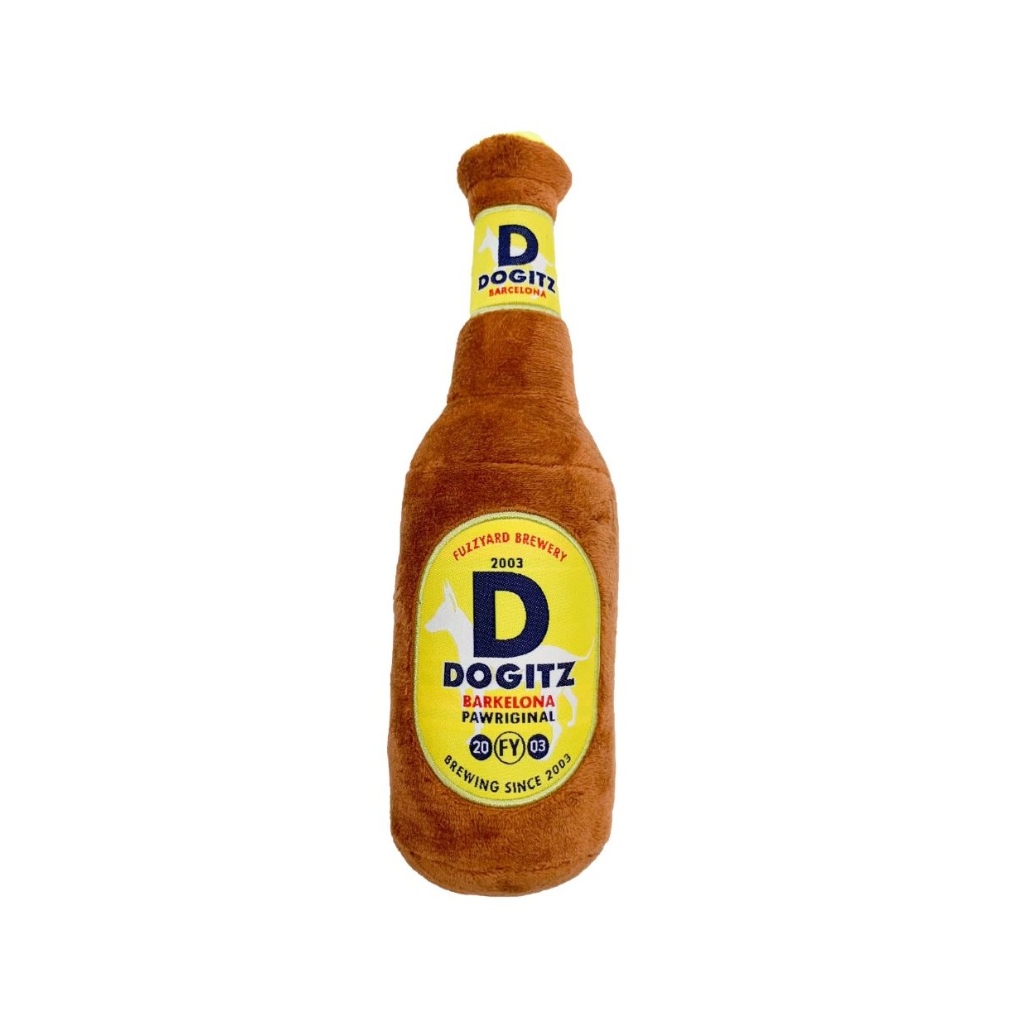 FUZZYARD Peluche Dogitz Beer para perros