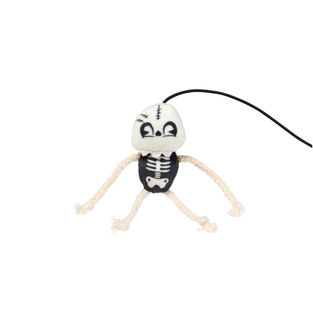 FUZZYARD Jerry Spinefeld Juguete Halloween para gatos