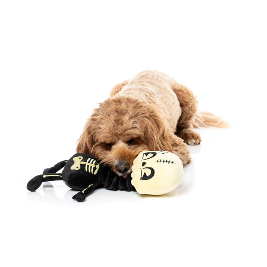FUZZYARD Jerry Spinefeld Juguete Halloween para perros